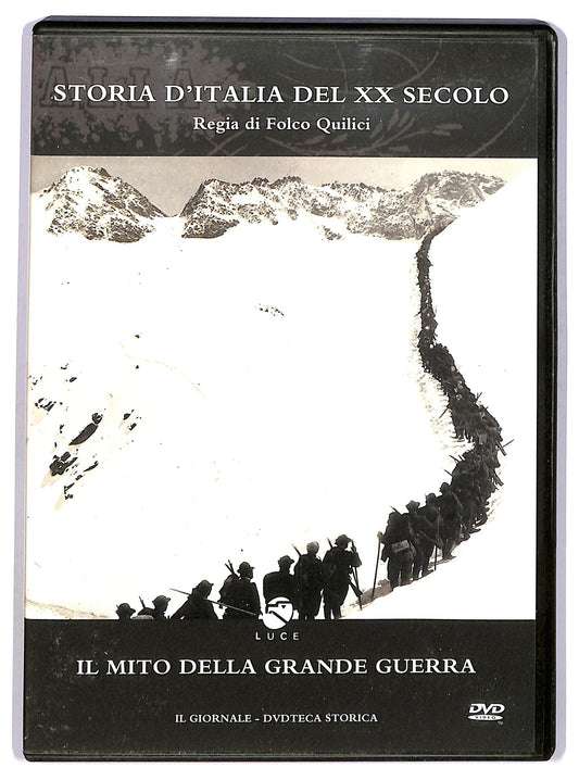 EBOND Il mito della grande guerra - Storia d'italia del xx secolo EDITORIALE DVD D746738