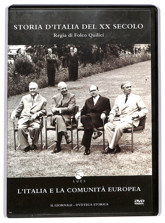 EBOND L'italia e la comunita europea - storia d'italia del xx secolo EDITORIALE DVD D746740