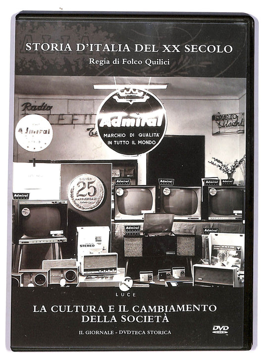 EBOND Storia d'Italia del XX secolo - la cultura e il cambiamento della EDITORIALE DVD D746746