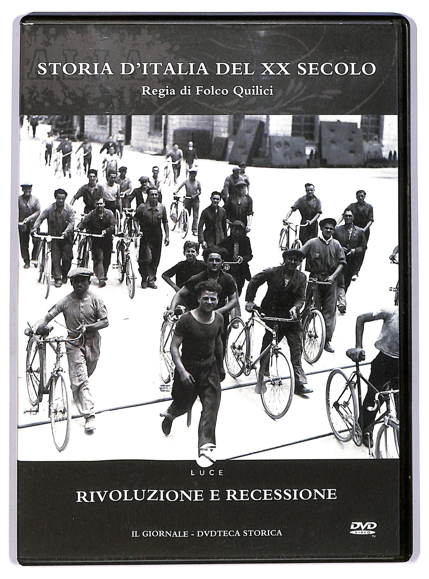 EBOND Storia d'italia del xx secolo rivoluzione e recessione EDITORIALE DVD D746749
