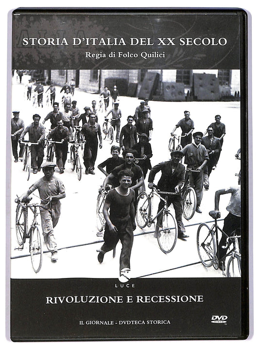 EBOND Storia d'italia del xx secolo rivoluzione e recessione EDITORIALE DVD D746749