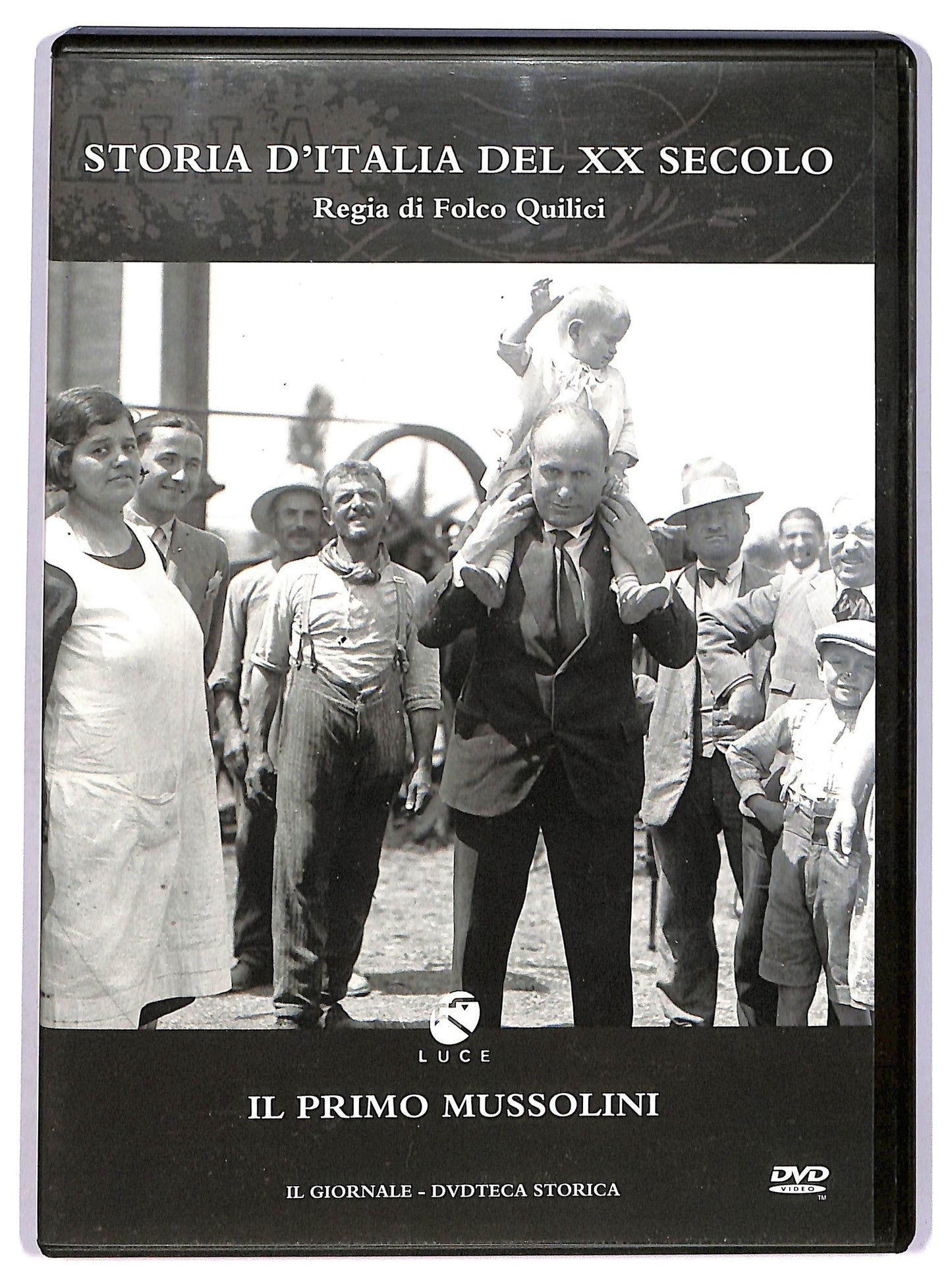EBOND Storia d'italia del xx secolo - il primo mussolini EDITORIALE DVD D746750