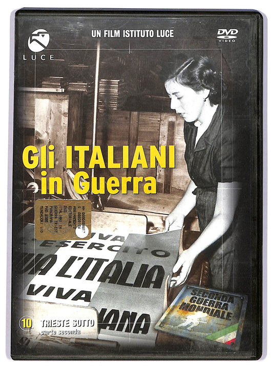 EBOND Gli italiani in guerra volume 10 - trieste sotto parte seconda EDITORIALE DVD D746751