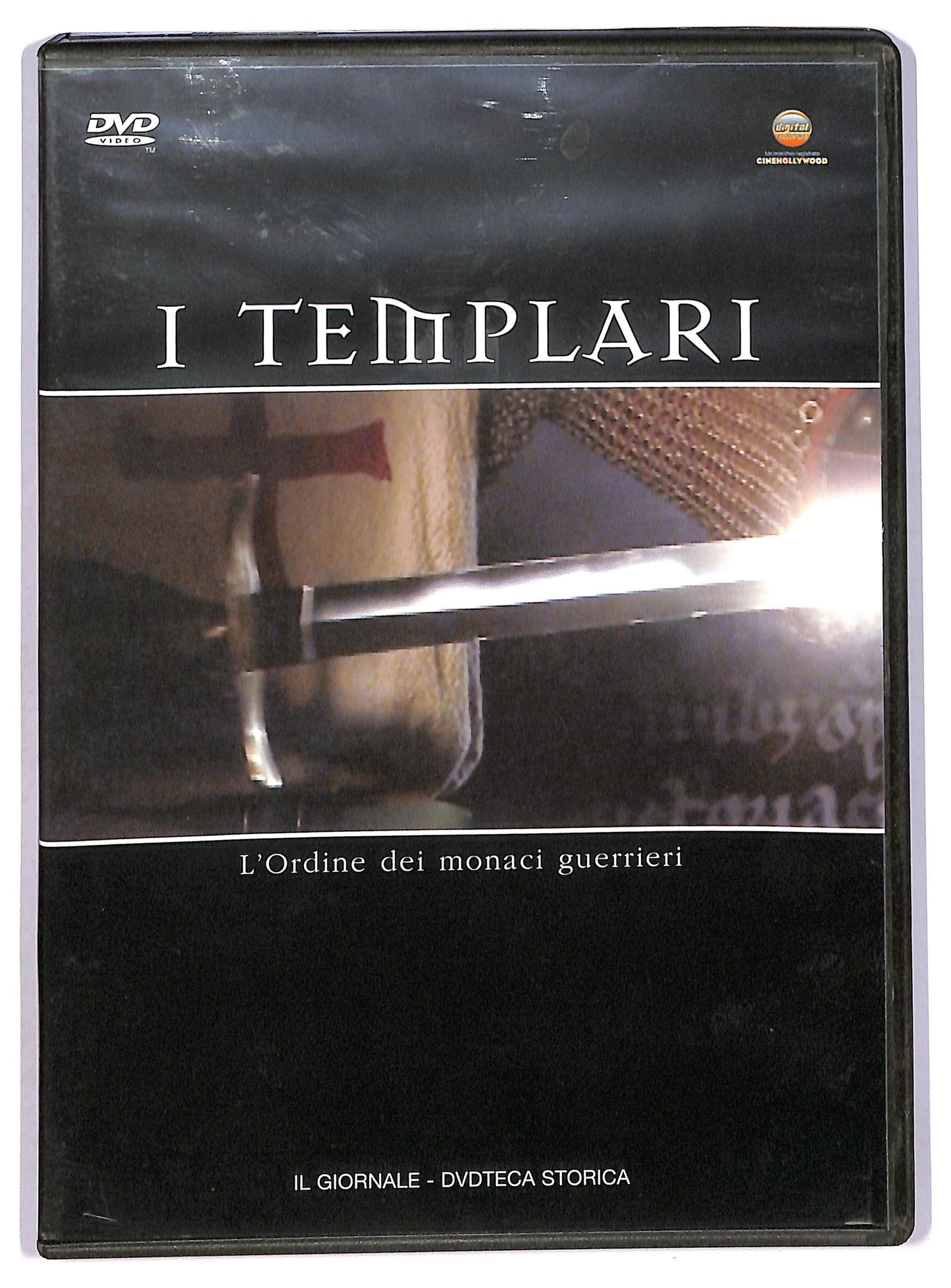 EBOND I Templari : L'ordine Dei Monaci Guerrieri Vol.2  DVD  Editoriale D746753