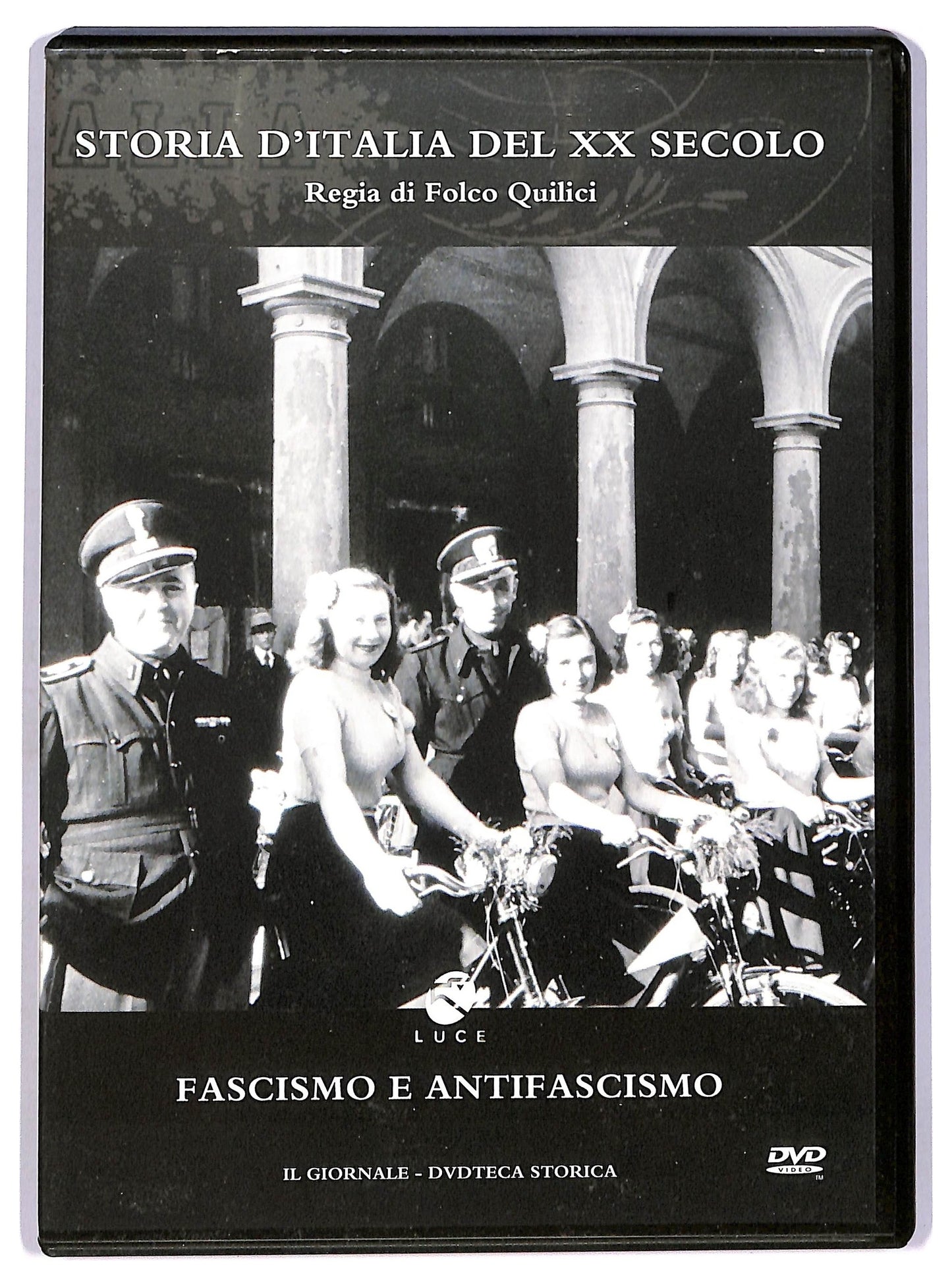 EBOND Storia d'italia del xx secolo - Fascismo e antifascismo EDITORIALE DVD D746755