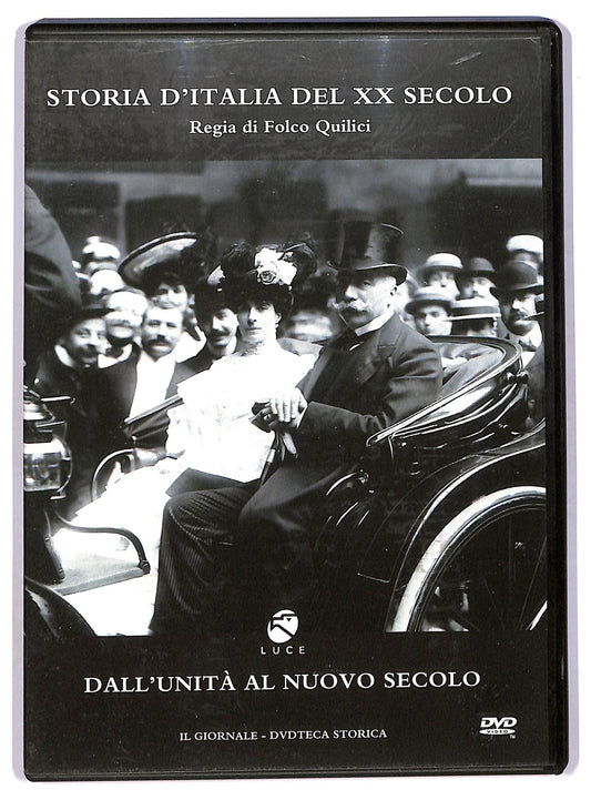 EBOND Dall'unita Al Nuovo Secolo  DVD  Editoriale D746758
