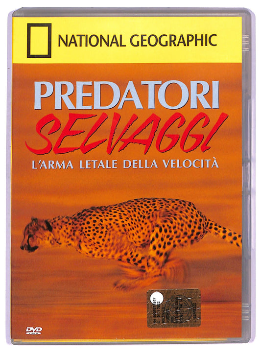 EBOND Predatori Selvaggi: L'arma Letale National Geographic Vol.31  DVD D746810