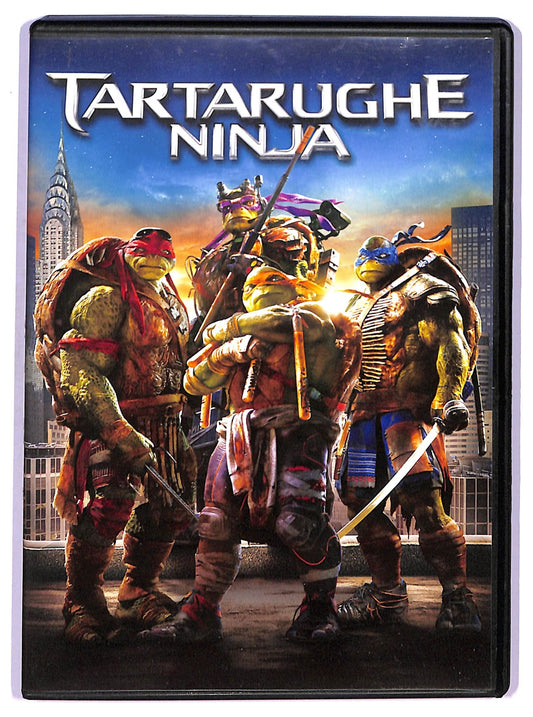 EBOND Tartarughe Ninja DVD D746812