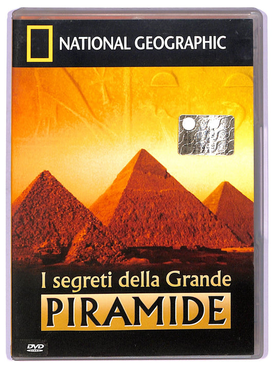EBOND I Segreti Della Grande Piramide - National Geographic Vol.1 DVD D746814