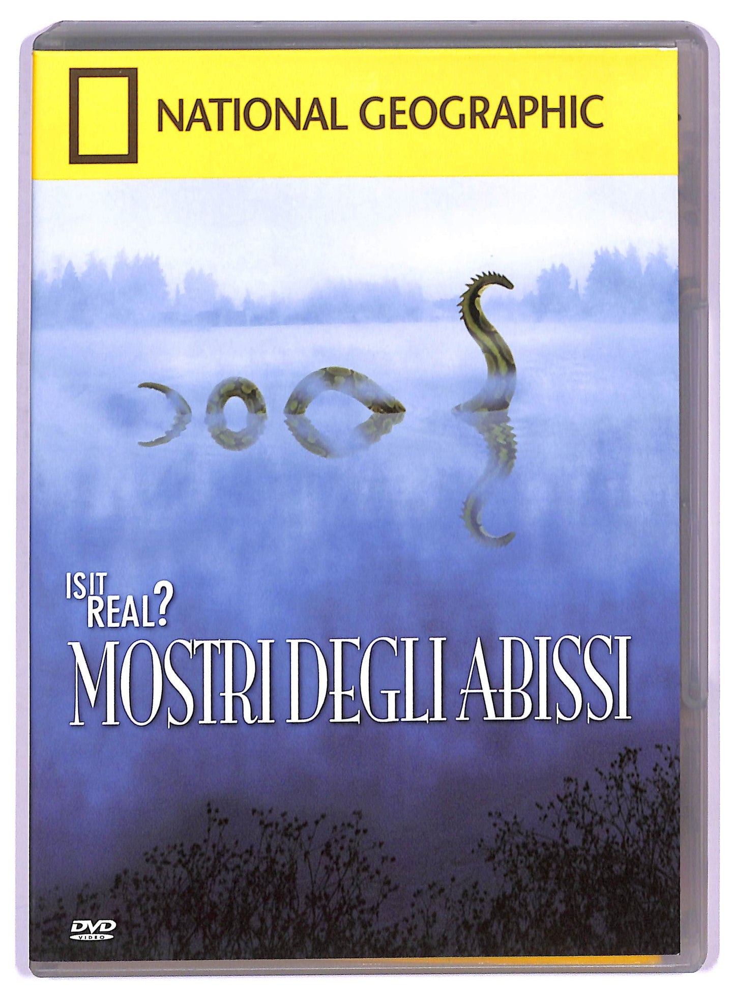 EBOND Mostri Degli Abissi. Is It Real? National Geographic Vol.53 DVD D746817