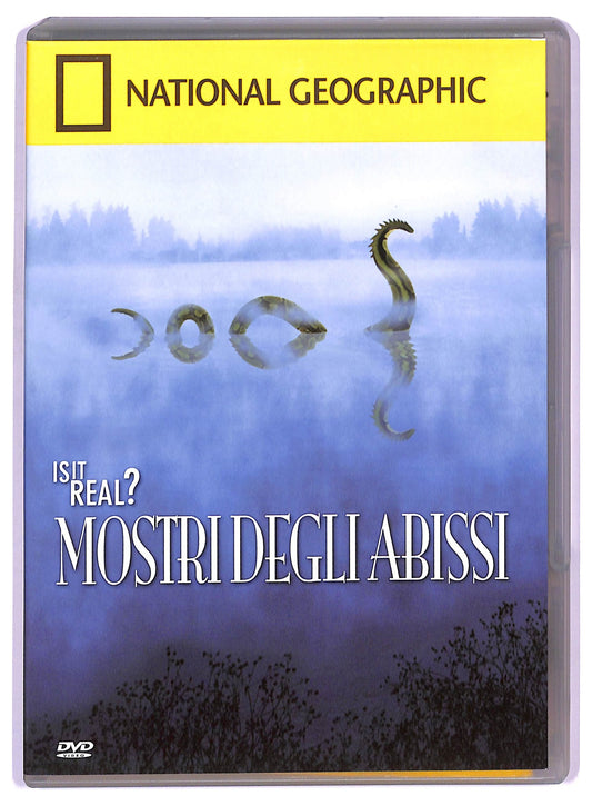 EBOND Mostri Degli Abissi. Is It Real? National Geographic Vol.53 DVD D746817