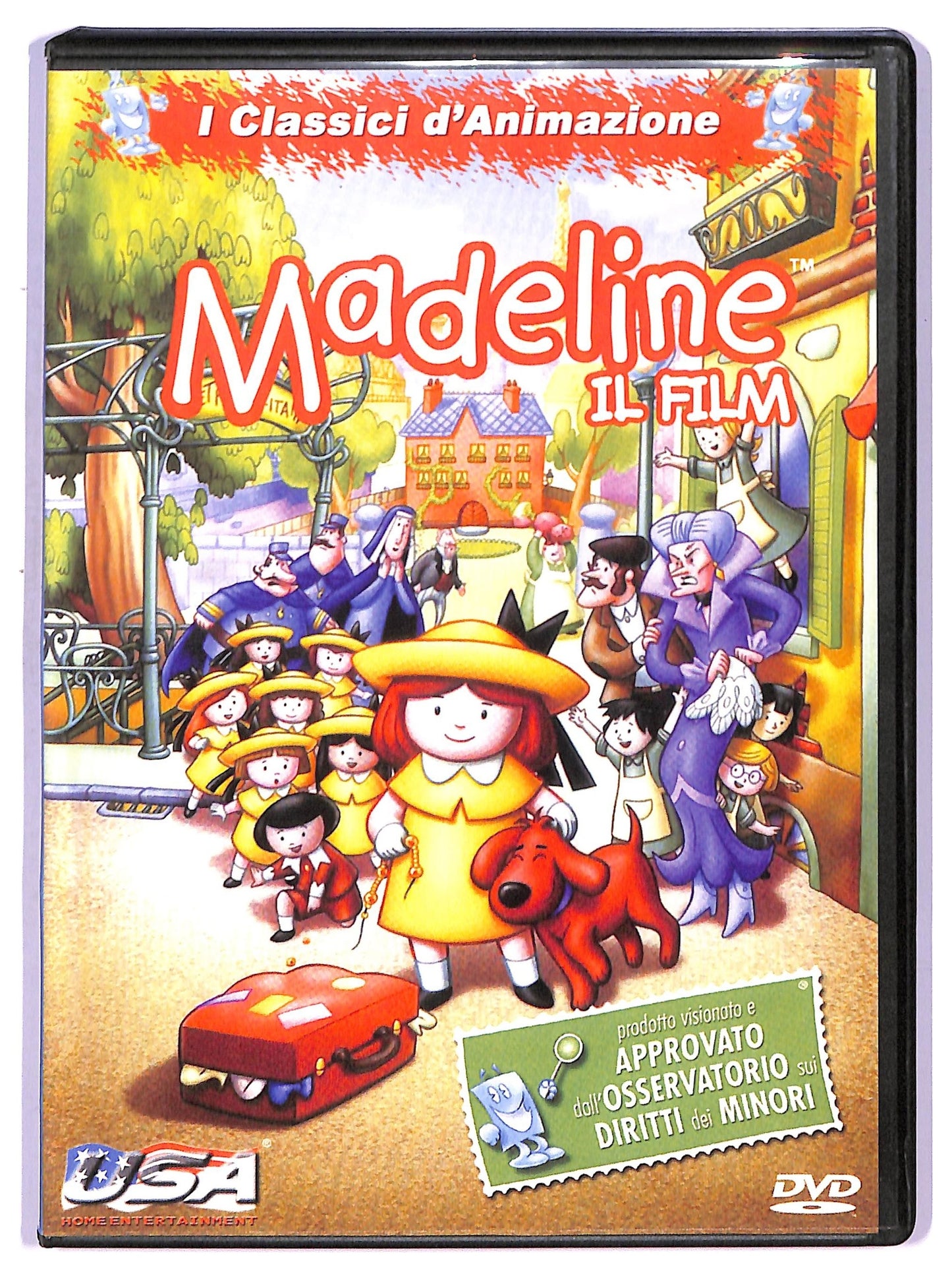 EBOND Madeline IL Film DVD D746819