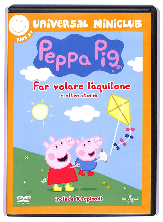 EBOND Peppa Pig Far Volare L'Aquilone e Altre Storie DVD D746820