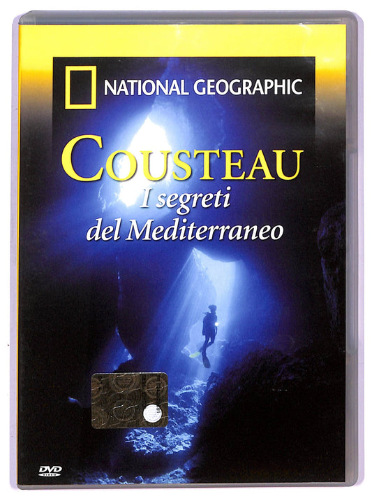EBOND Cousteau i Segreti Del Mediterraneo National Geographic N.100 DVD D746823