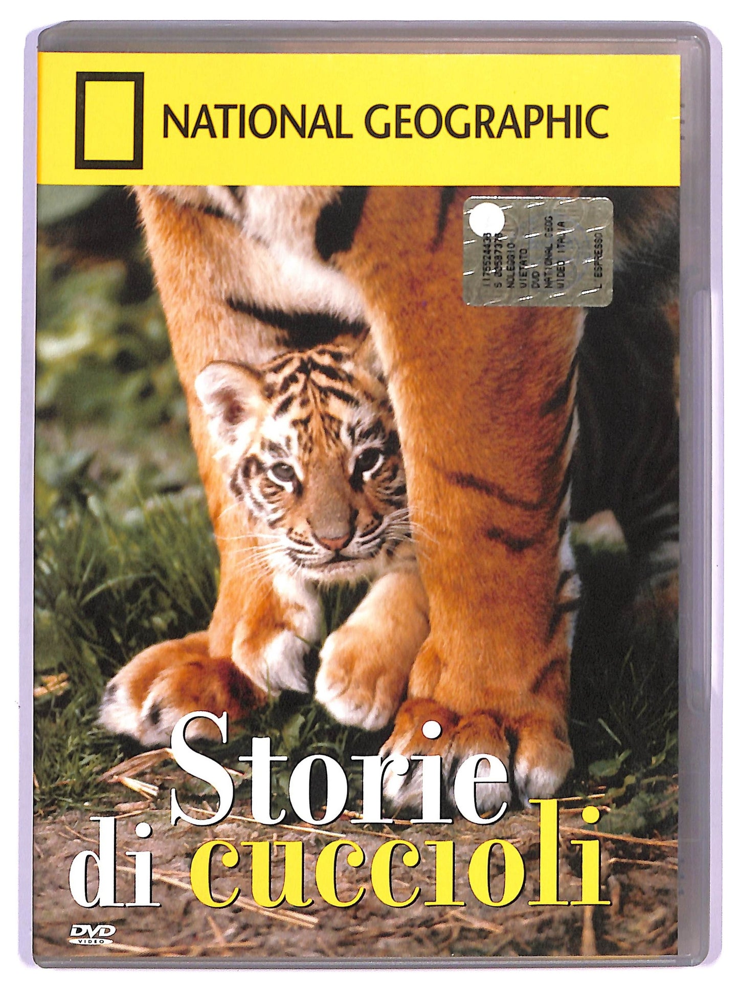 EBOND Storie Di Cuccioli - National Geographic Vol.25 DVD Editoriale D746826