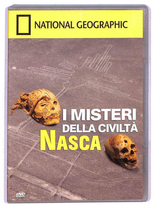 EBOND I Misteri Della Civilta Nasca - National Geographic Vol. 86 DVD D746833