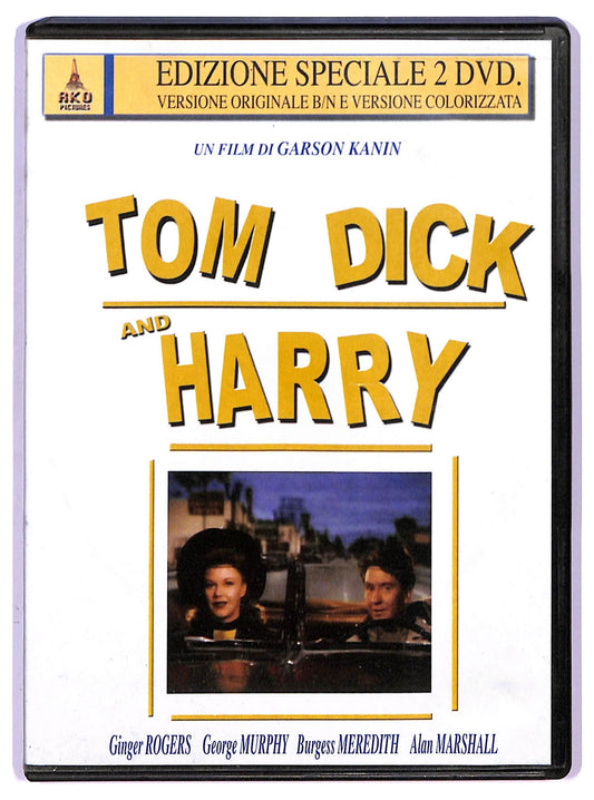 EBOND tom dick and harry  EDIZIONE SPECIALE 2 dvd DVD D746837