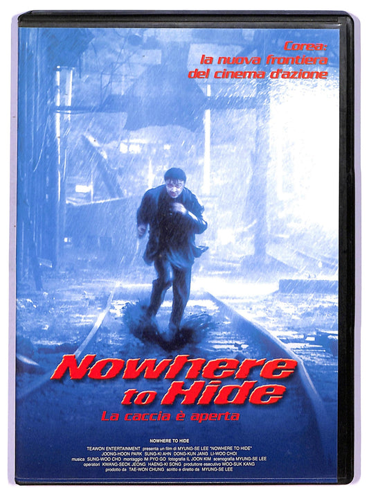 EBOND Nowhere to Hide EDITORIALE DVD D746845