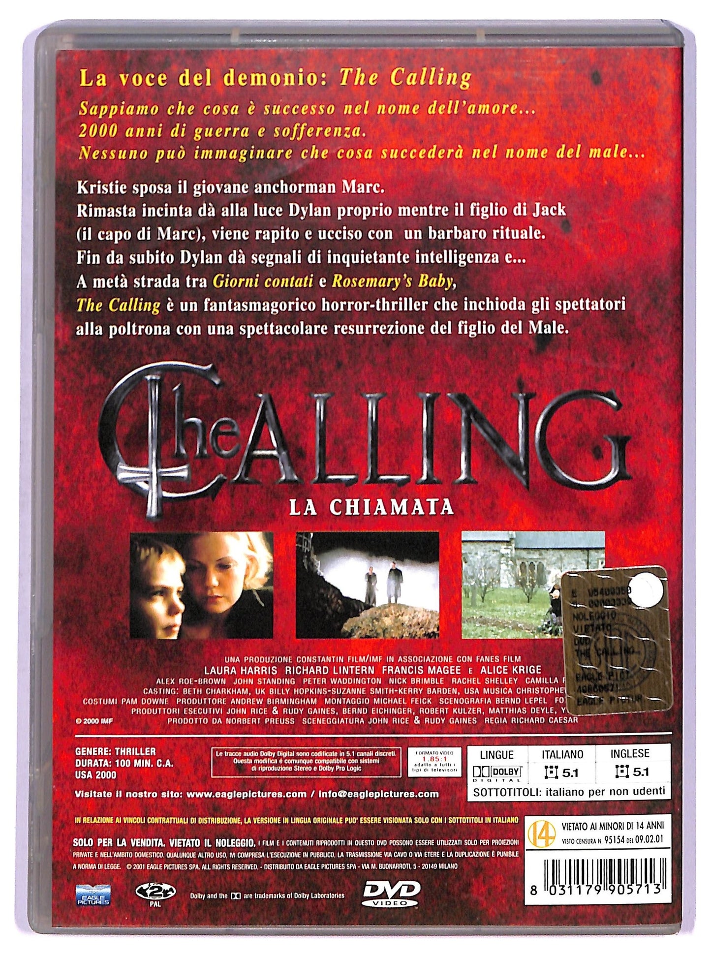 EBOND The Calling - La chiamata DVD D746860