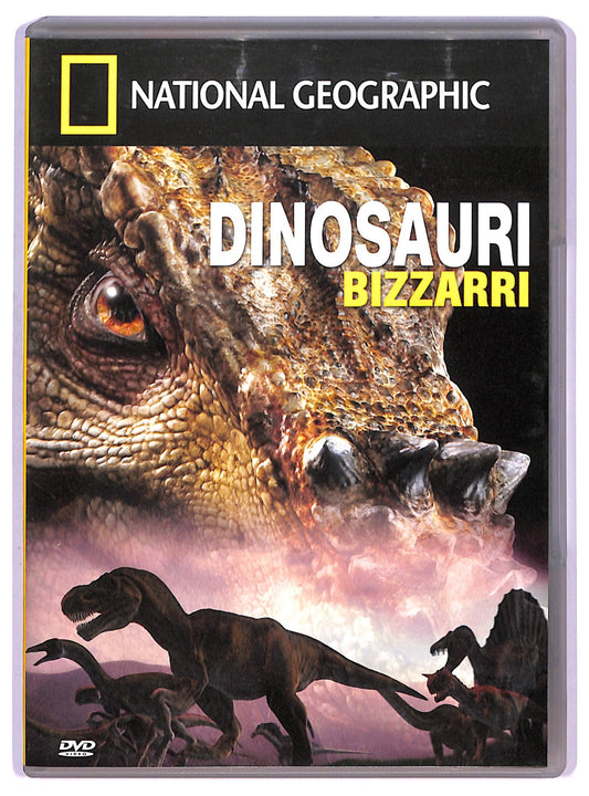 EBOND Dinosauri Bizzarri - National Geographic Vol.81 DVD Editoriale D746863