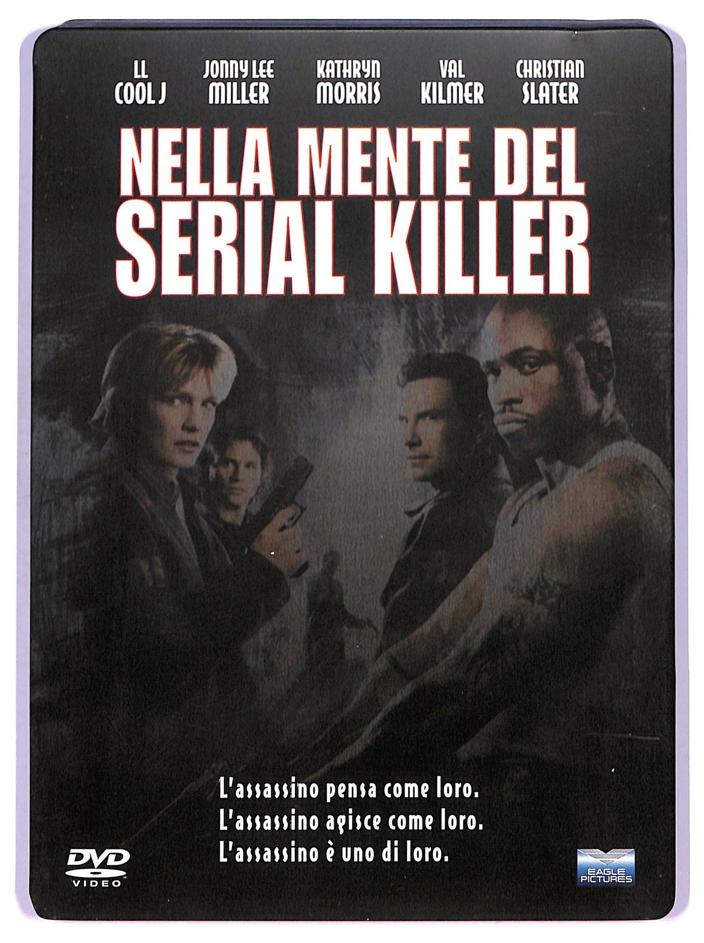 EBOND Nella mente del serial killer STEELBOOK DVD D746904