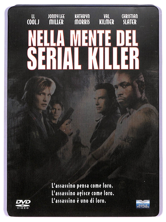 EBOND Nella mente del serial killer STEELBOOK DVD D746904