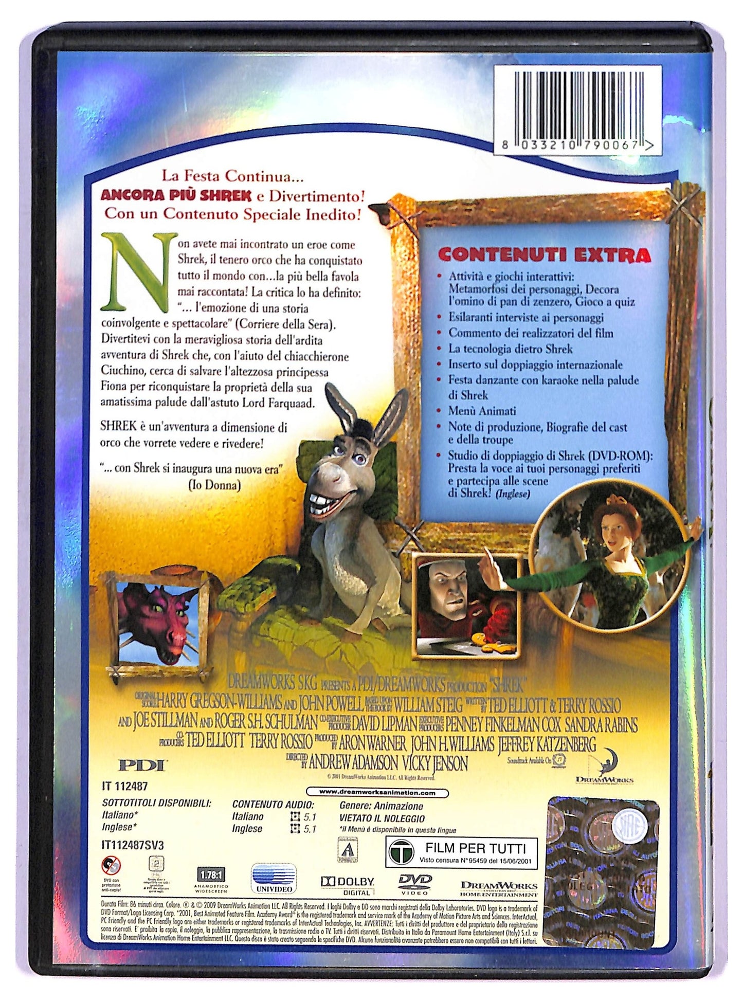 EBOND Shrek DVD D746905