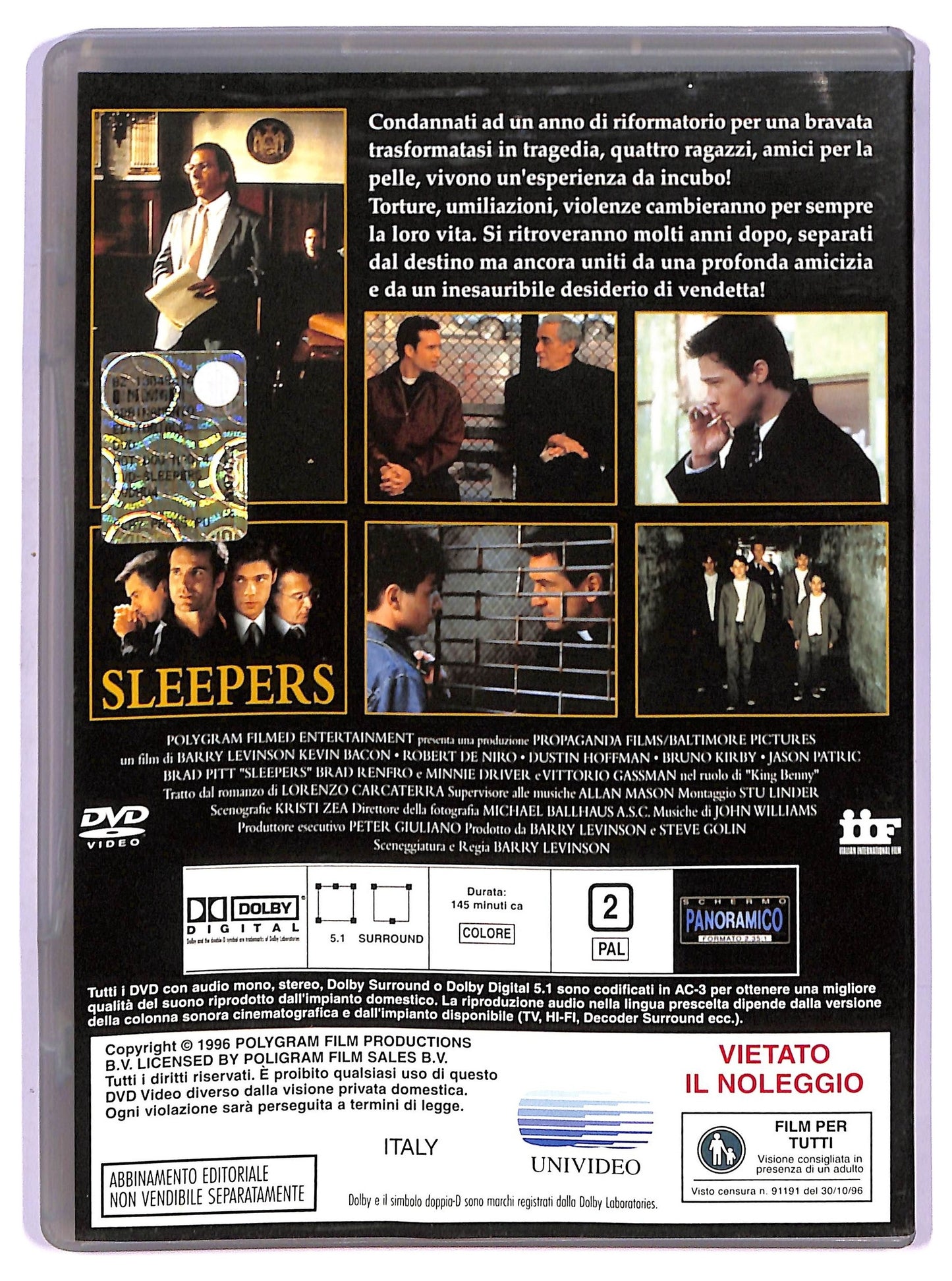 EBOND Sleepers EDITORIALE DVD D746927