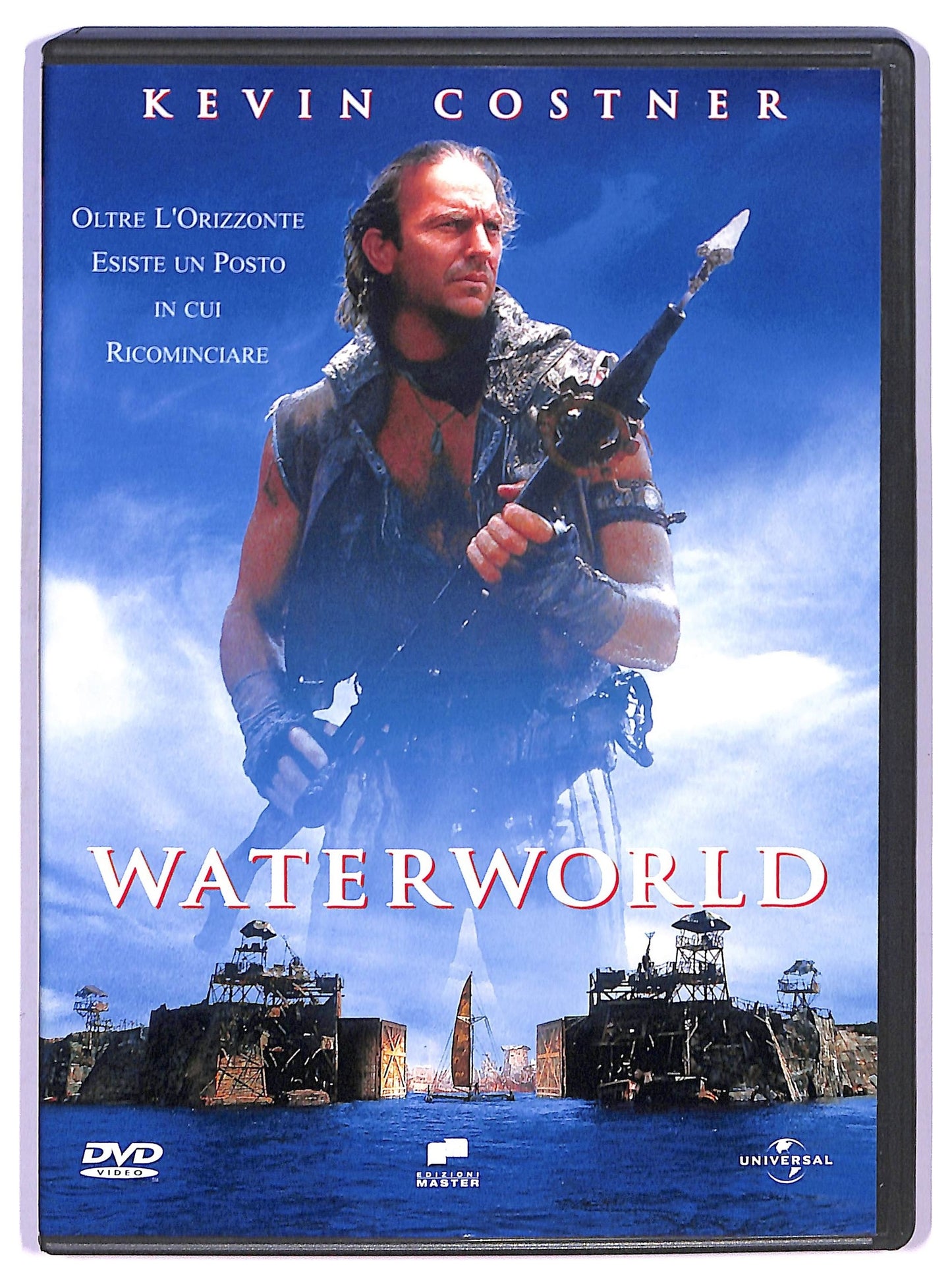 EBOND Waterworld  EDITORIALE DVD D746929