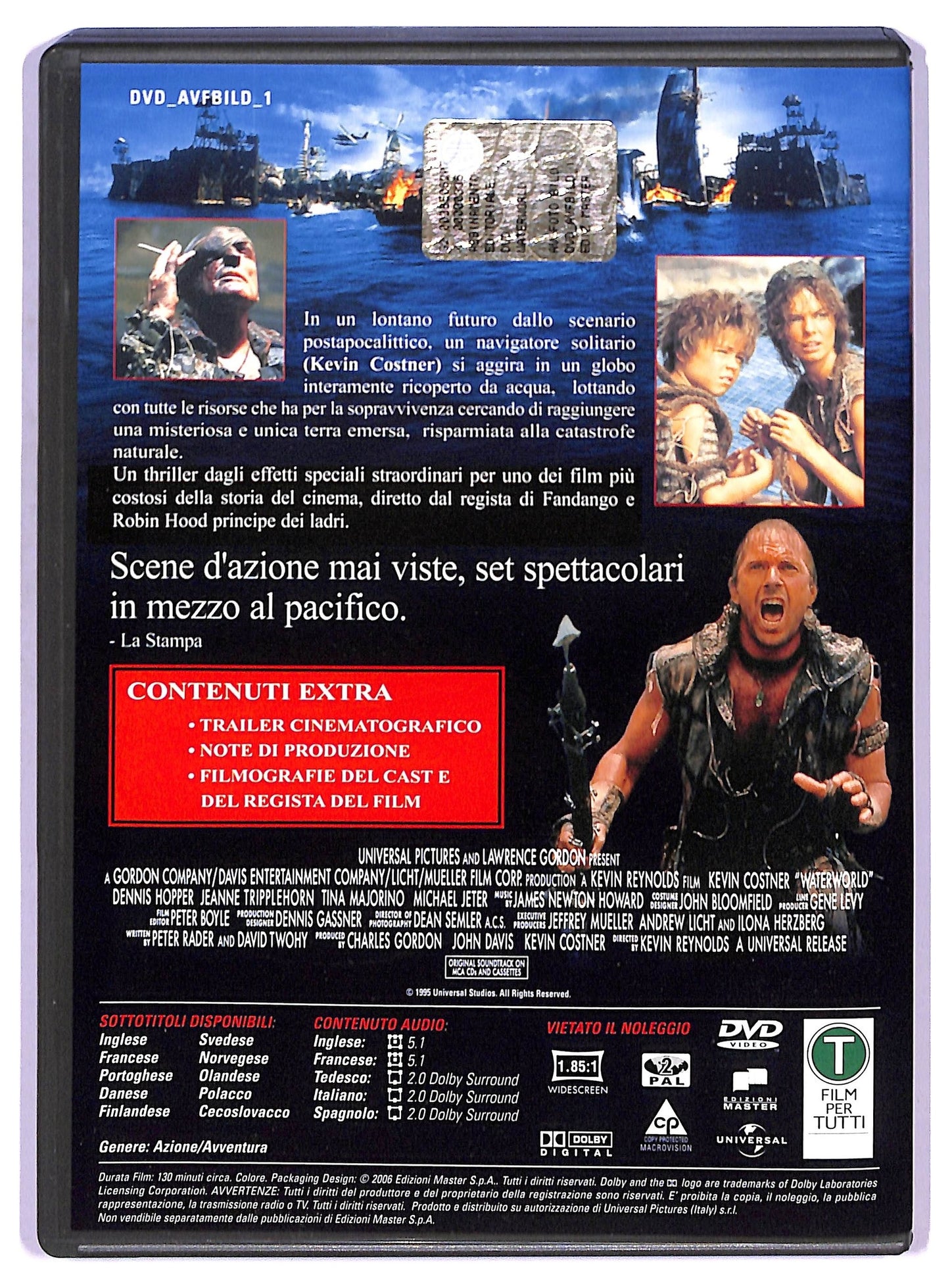 EBOND Waterworld  EDITORIALE DVD D746929