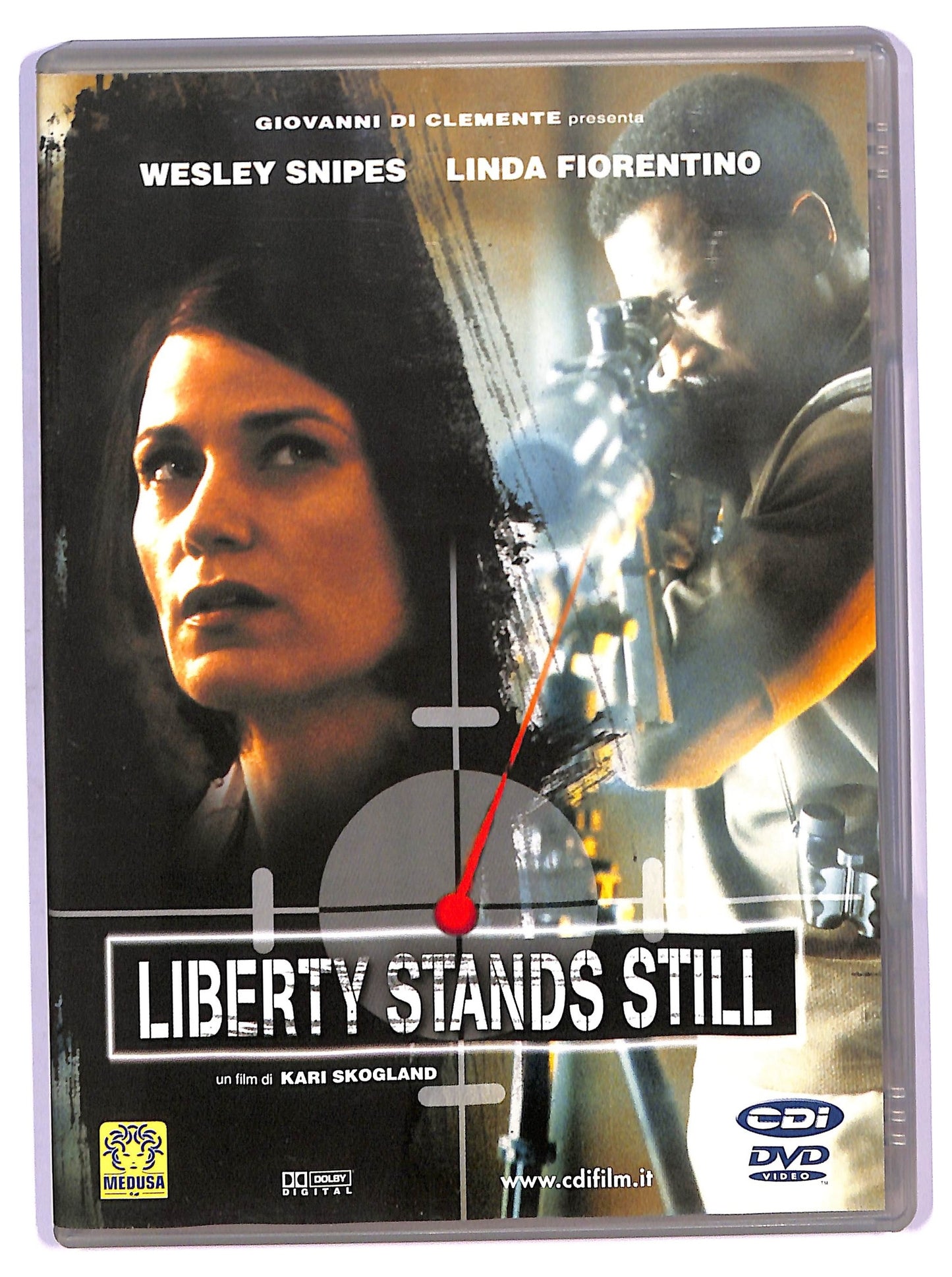EBOND Liberty stands still DVD D746939