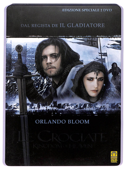 EBOND le crociate - kingdom of heaven STEELBOOK (2 dischi) DVD D746942