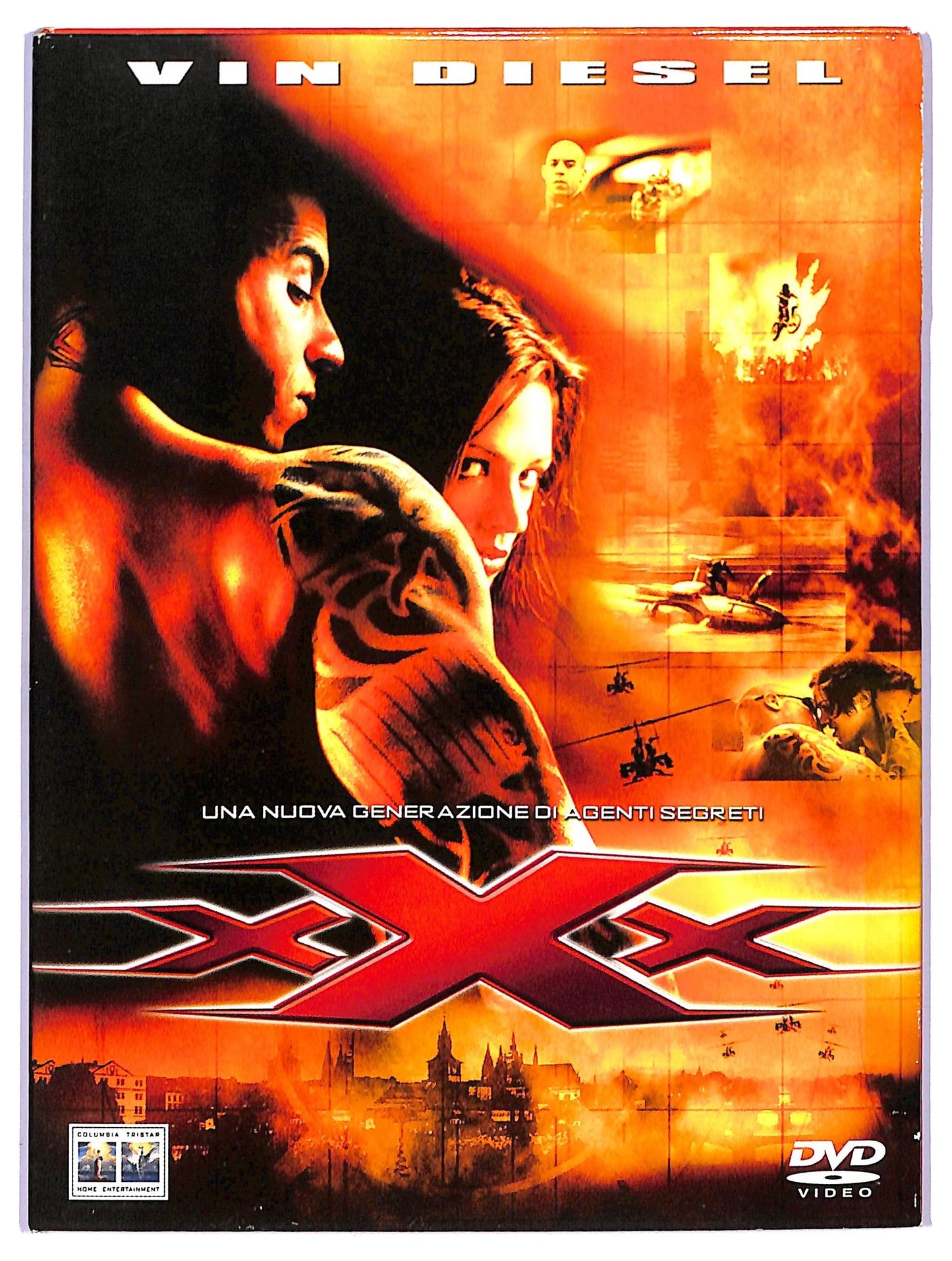 EBOND xXx - Digipack  DVD D746948