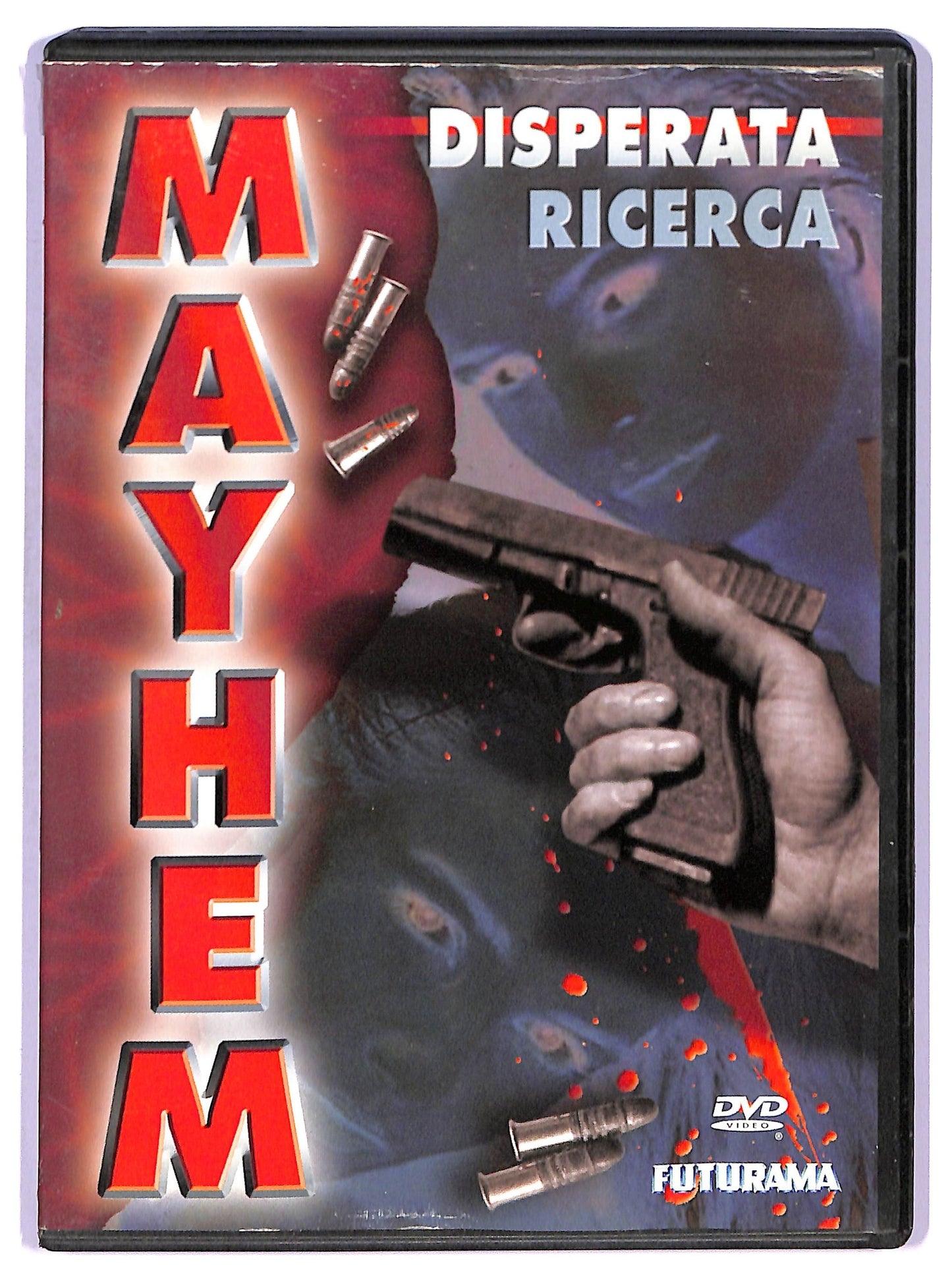 EBOND Mayhem Disperata Ricerca DVD D746949