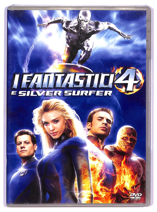 EBOND i fantastici 4 e silver surfer DVD D746951