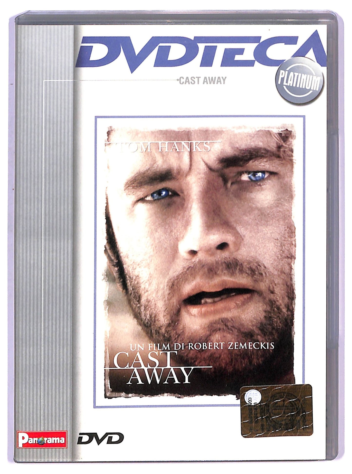 EBOND Cast Away EDITORIALE DVD D746955