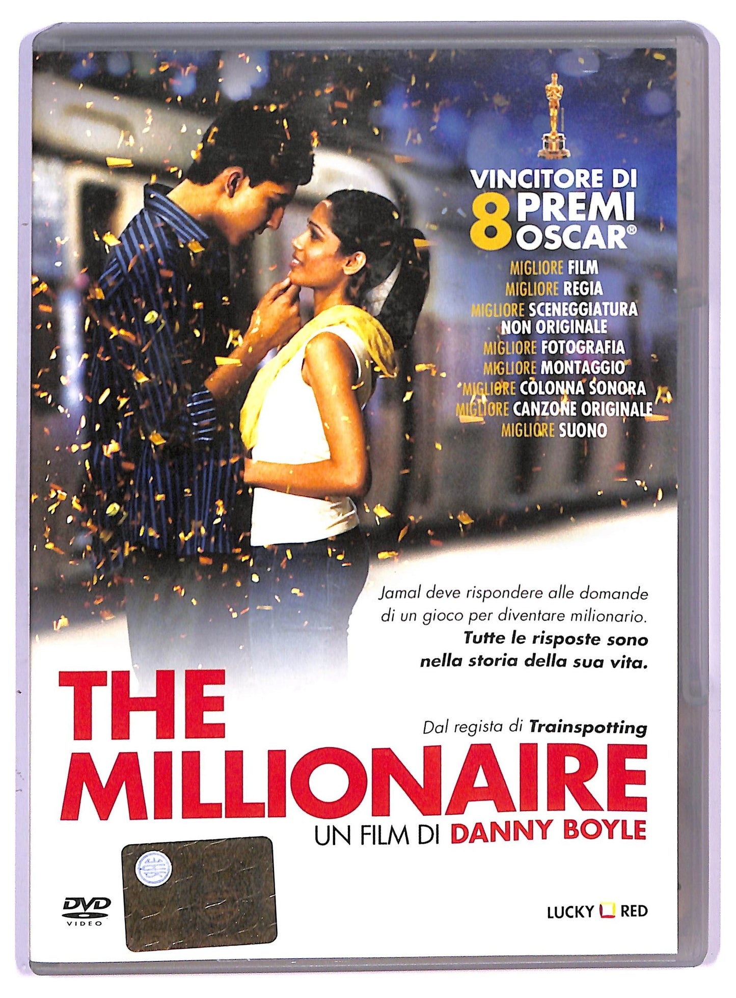 EBOND The Millionaire DVD  Editoriale D746957