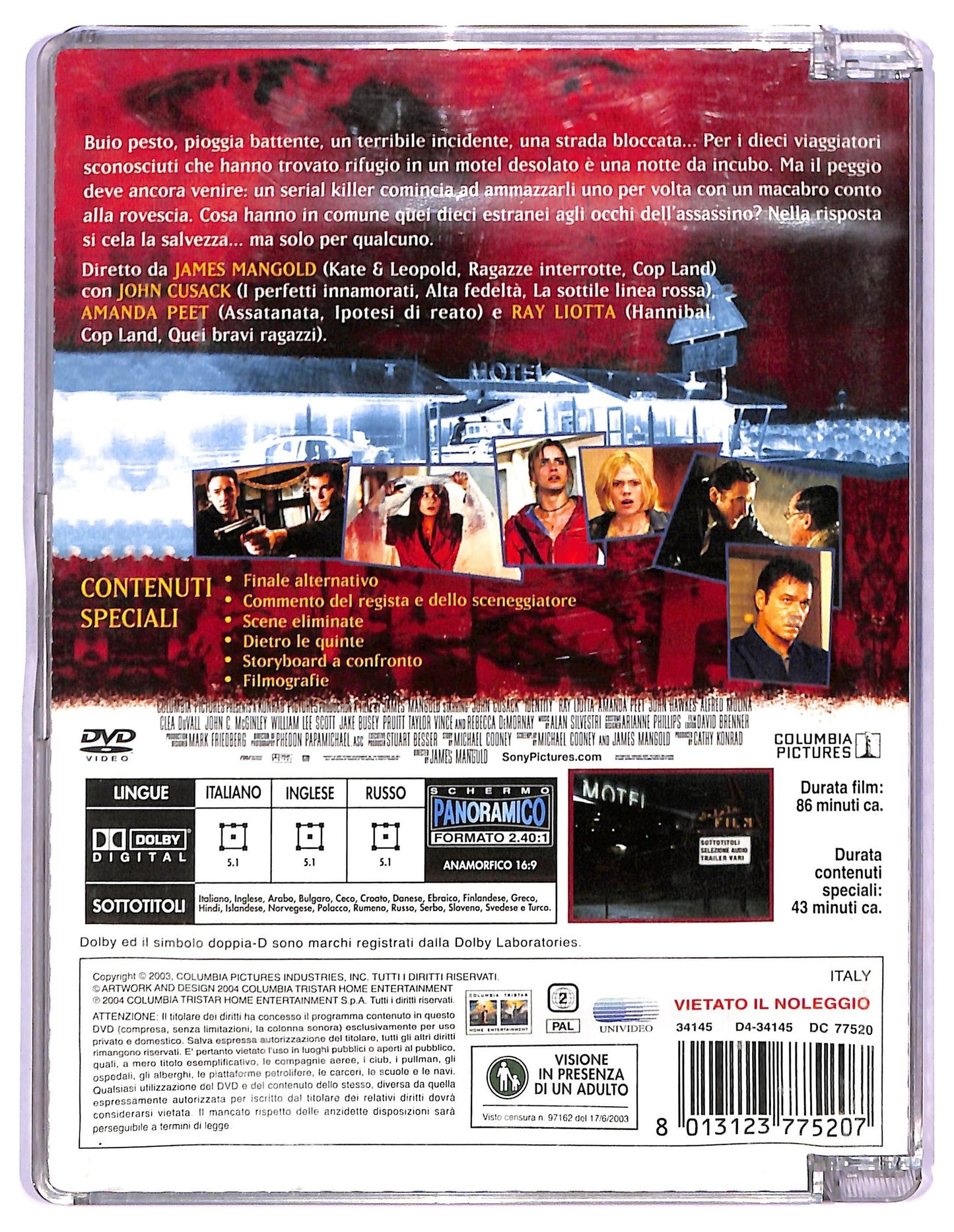 EBOND Identita SJB DVD D746964
