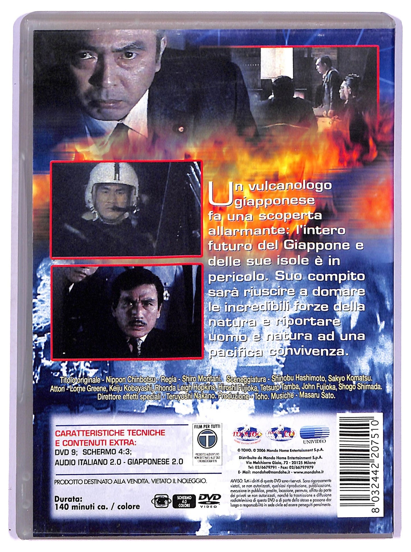 EBOND Pianeta terra anno zero il film DVD D747015