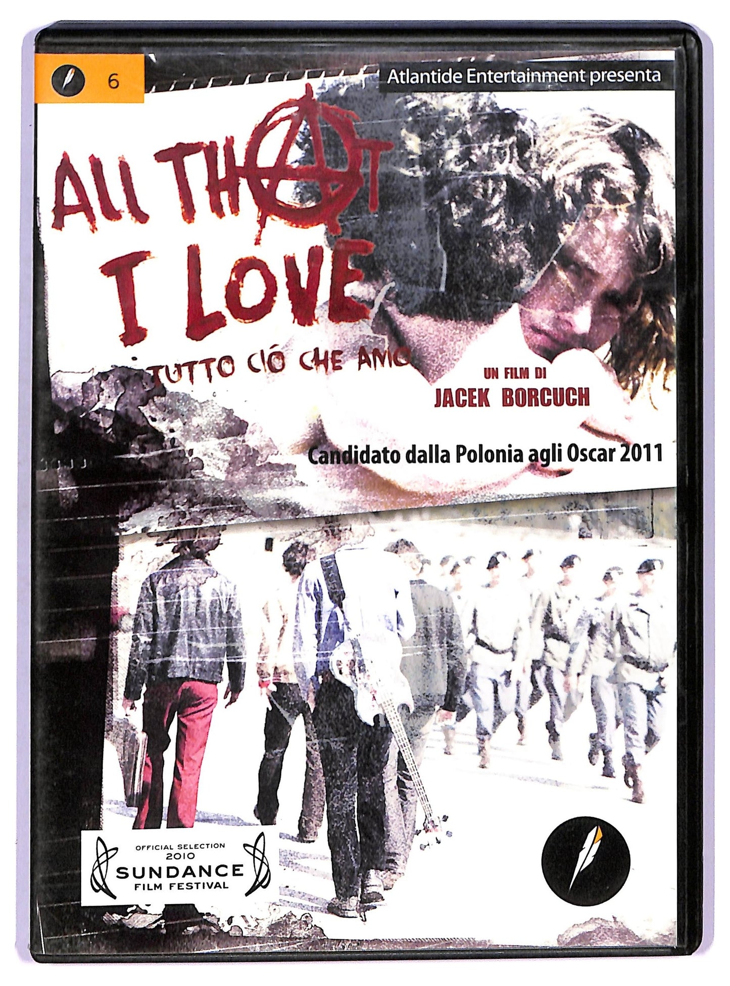 EBOND All That i Love Tutto Cio Che Amo DVD D747023