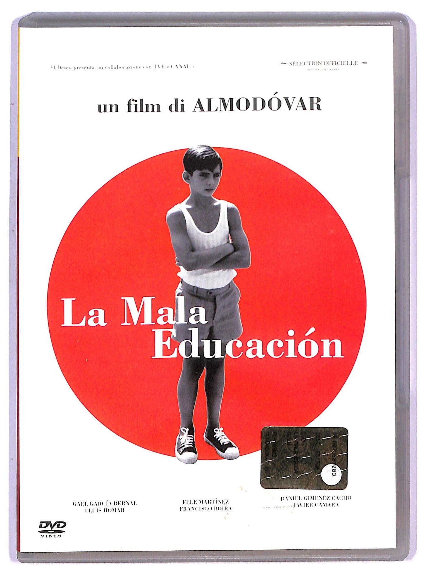 EBOND La Mala Educacion [Editoriale] DVD D747029