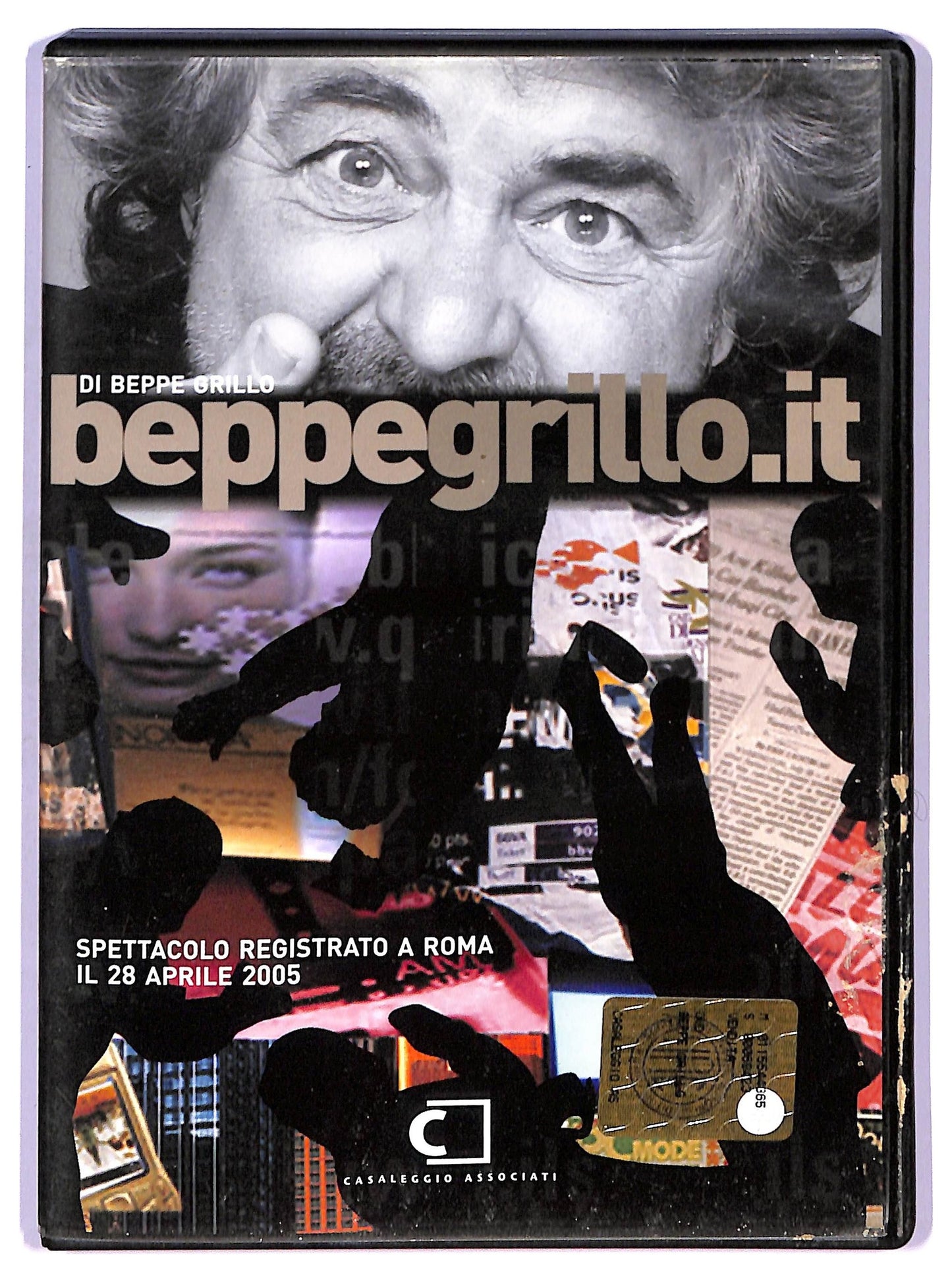 EBOND beppegrillo.it DVD D747039