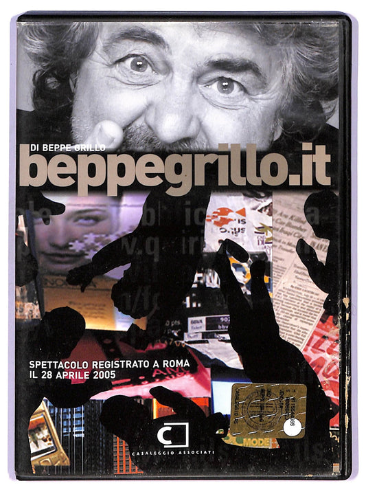 EBOND beppegrillo.it DVD D747039