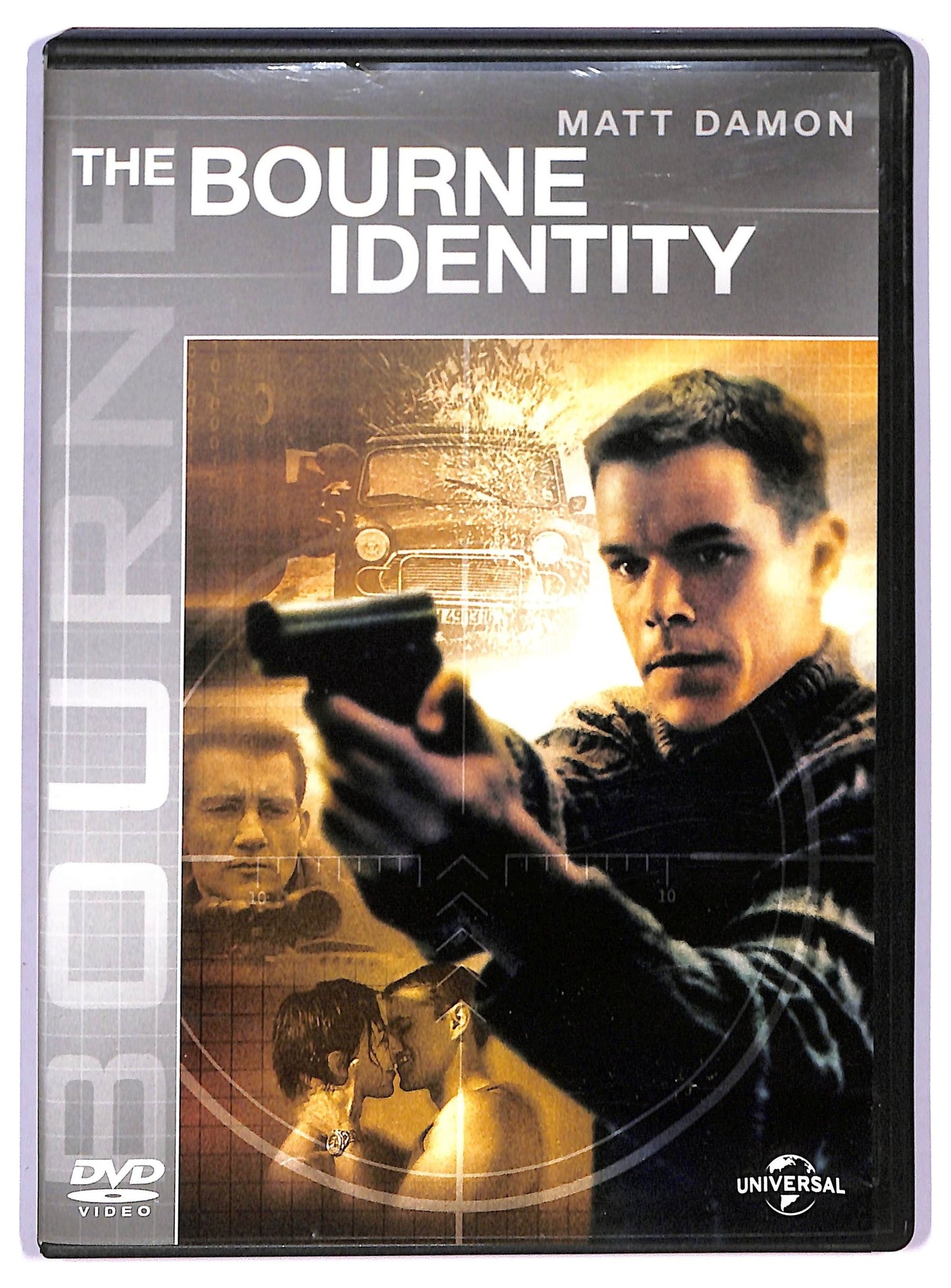 EBOND The Bourne Identity  DVD D747052