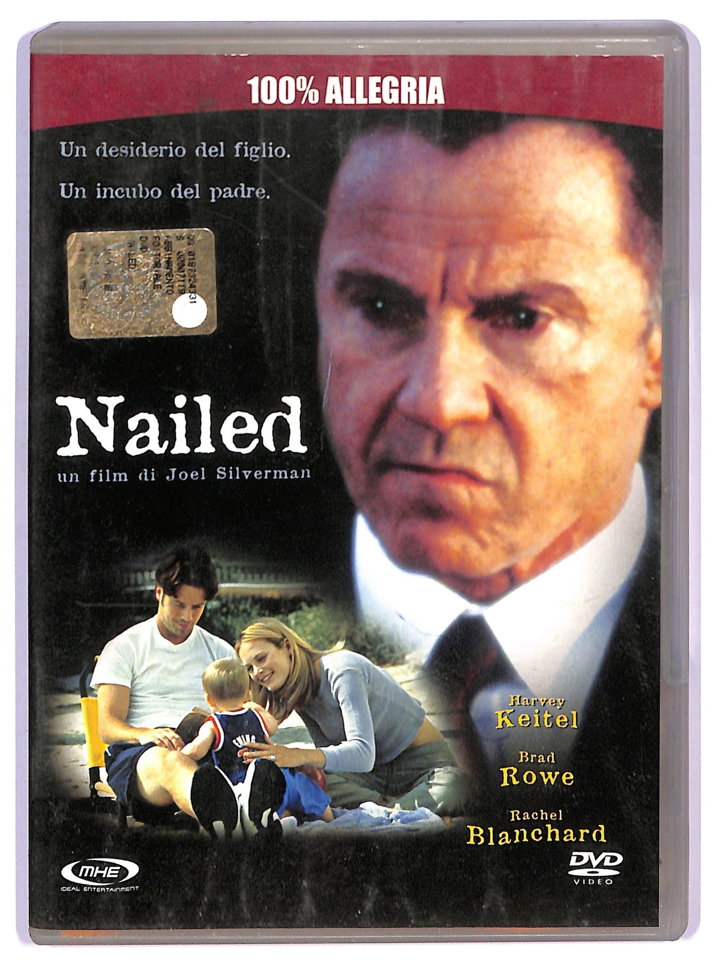 EBOND Nailed EDITORIALE DVD D747057