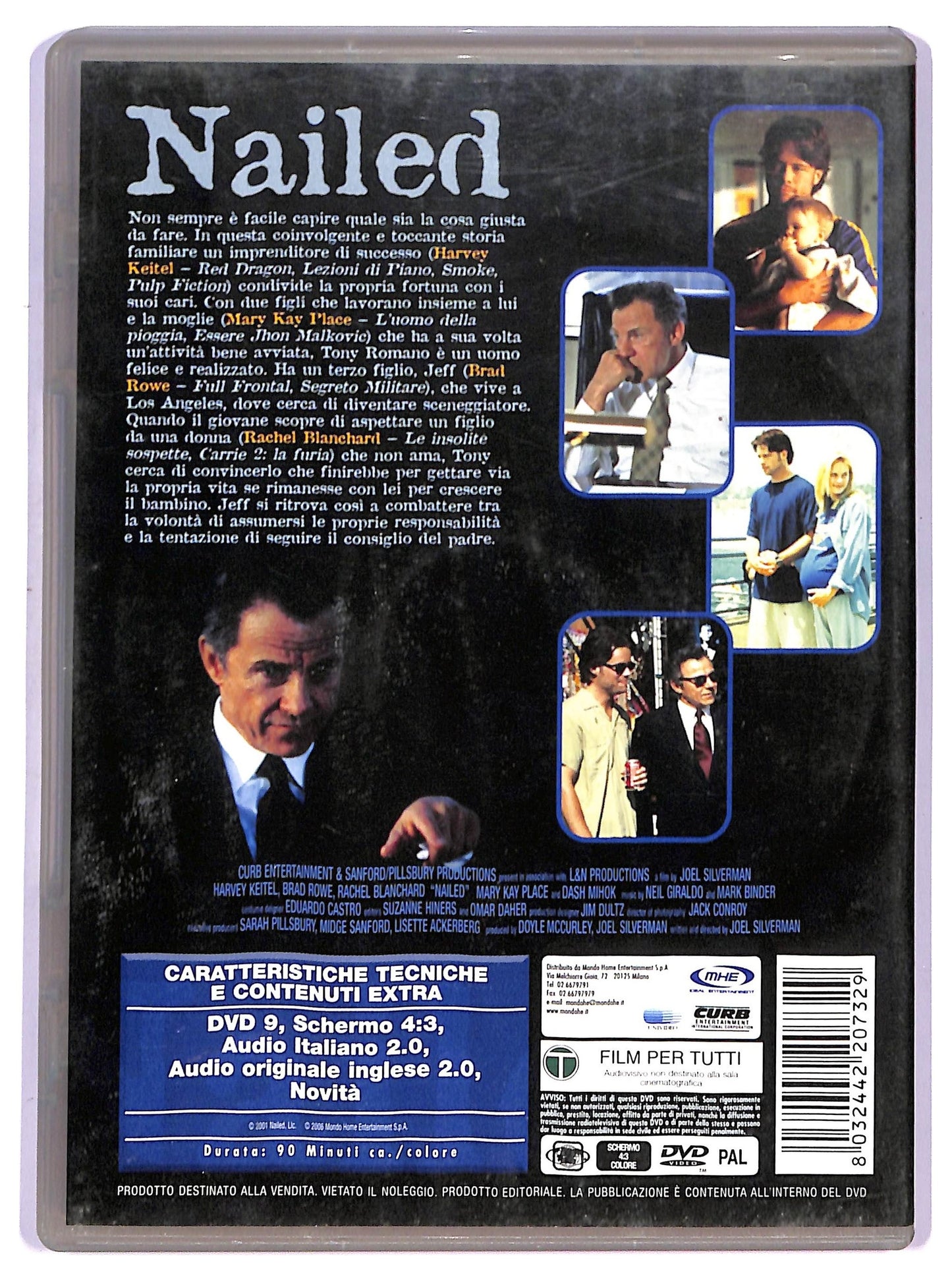 EBOND Nailed EDITORIALE DVD D747057