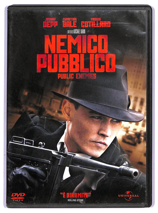 EBOND Nemico Pubblico - Public Enemies  DVD D747063