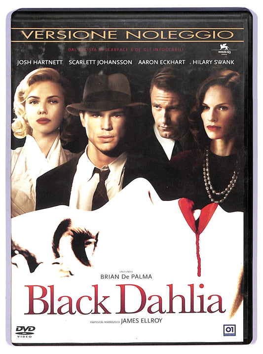 EBOND Black Dahlia NOLEGGIO DVD D747101