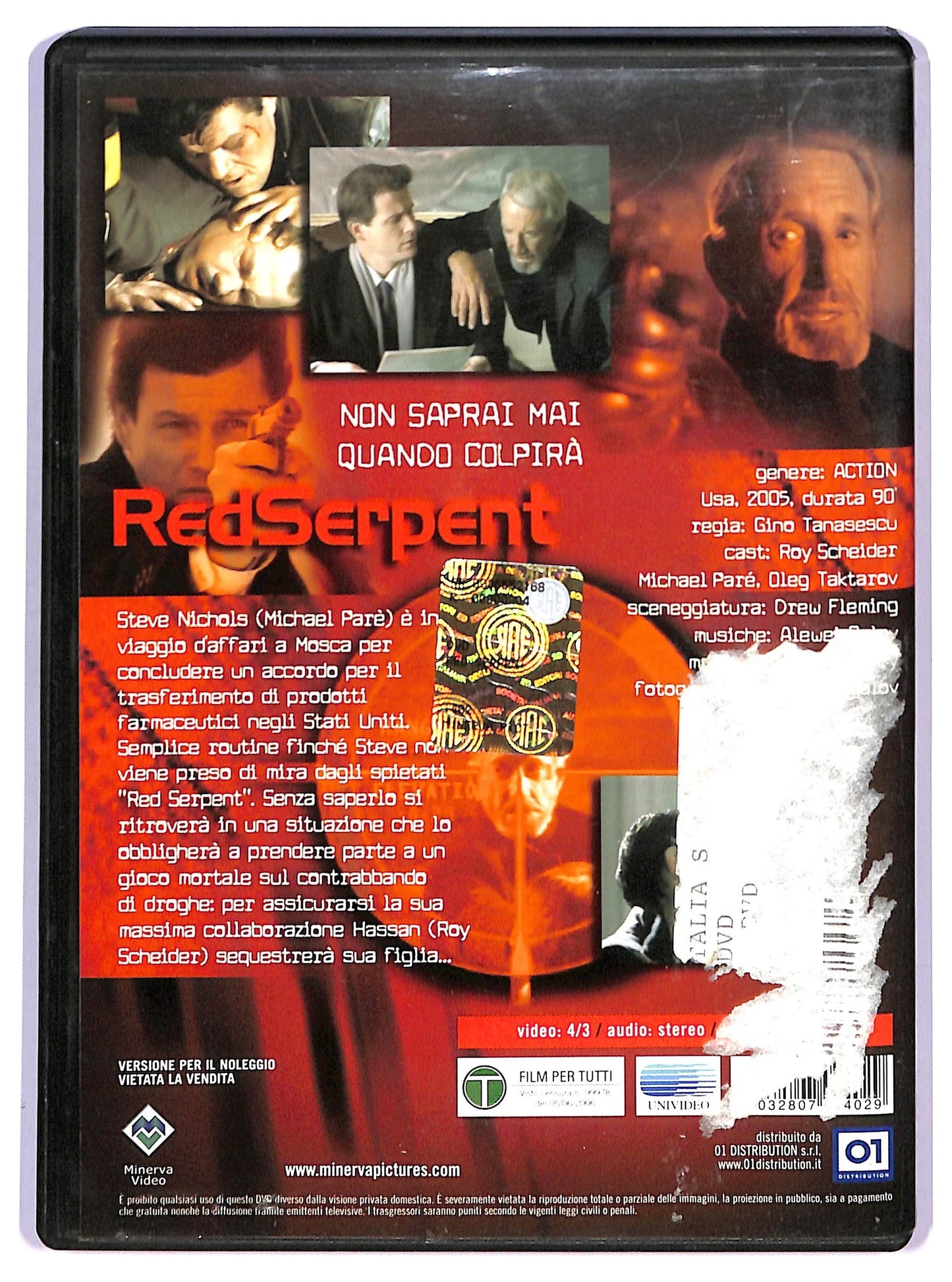 EBOND Red serpent DVD D747103