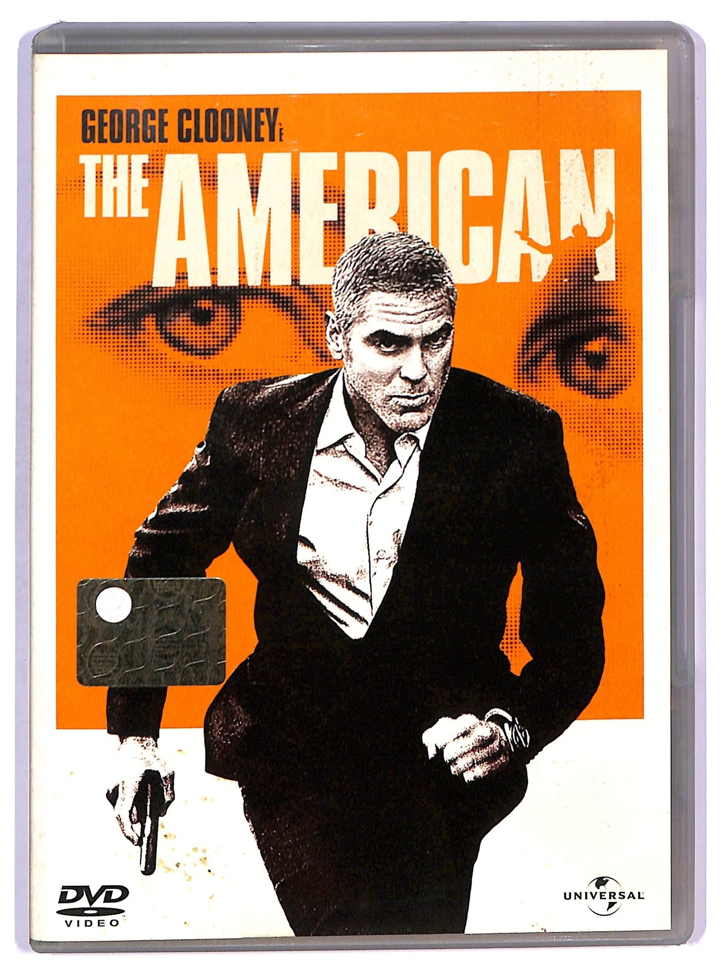 EBOND The American  EDITORIALE DVD D747120